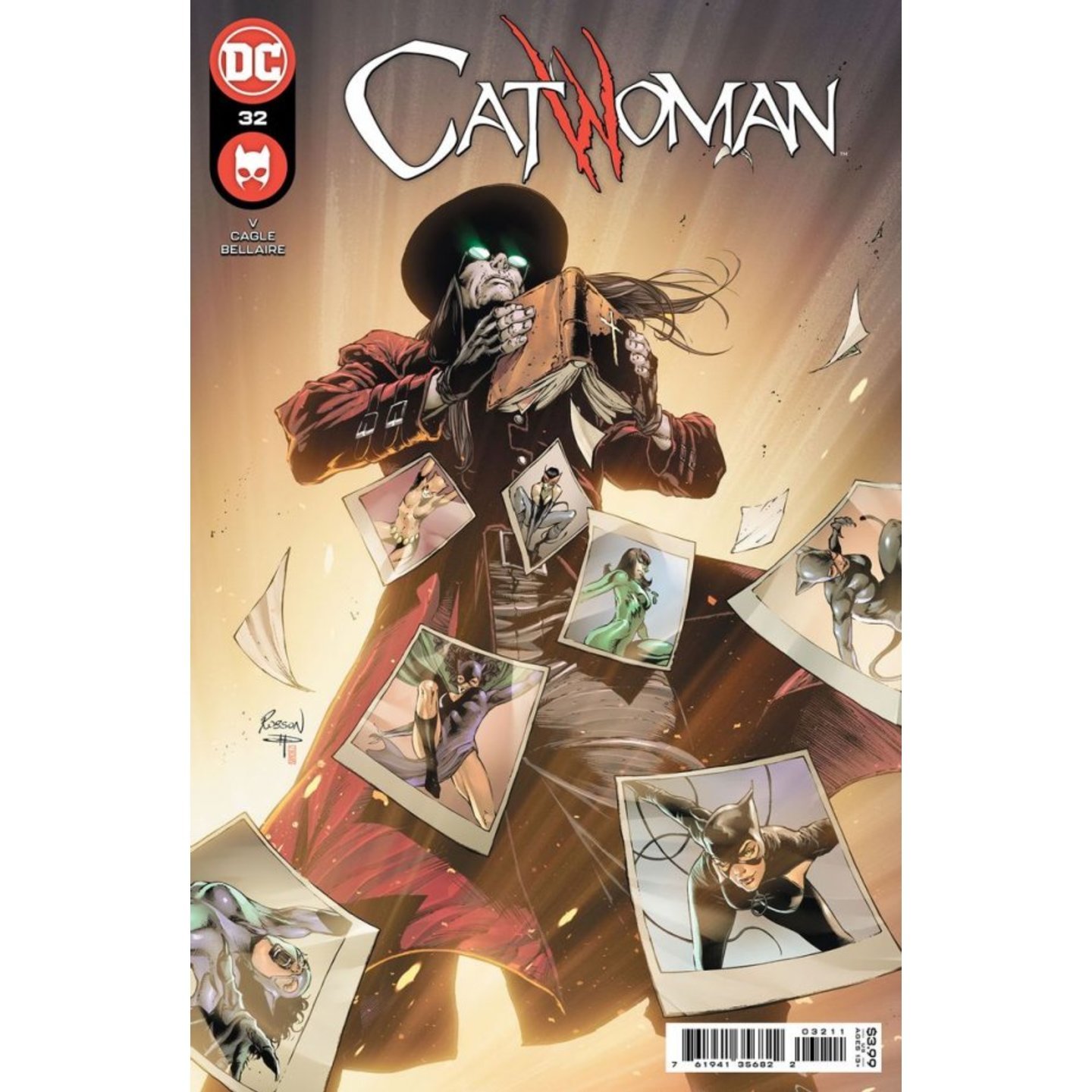 CATWOMAN #32 CVR A ROBSON ROCHA