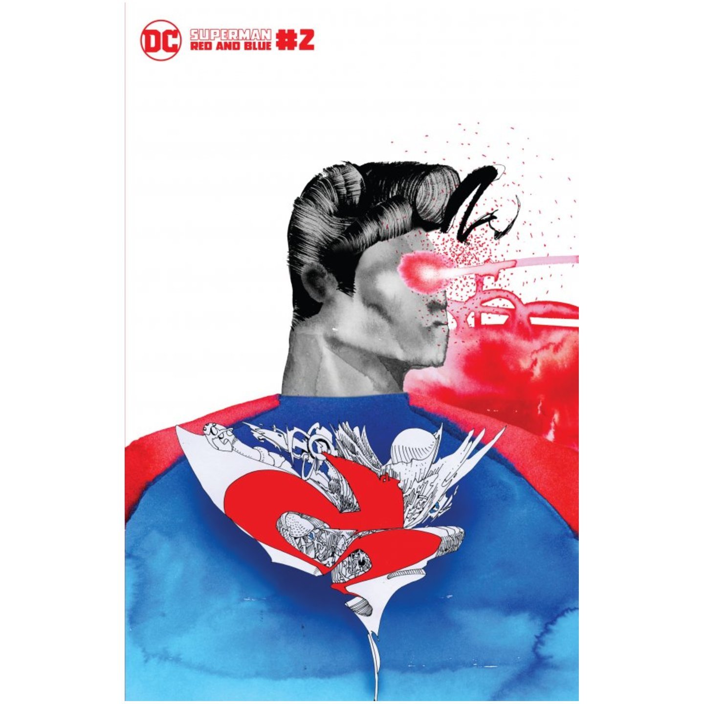 SUPERMAN RED & BLUE #2 (OF 6) CVR C DAVID CHOE VAR