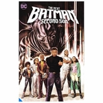 NEXT BATMAN SECOND SON HC