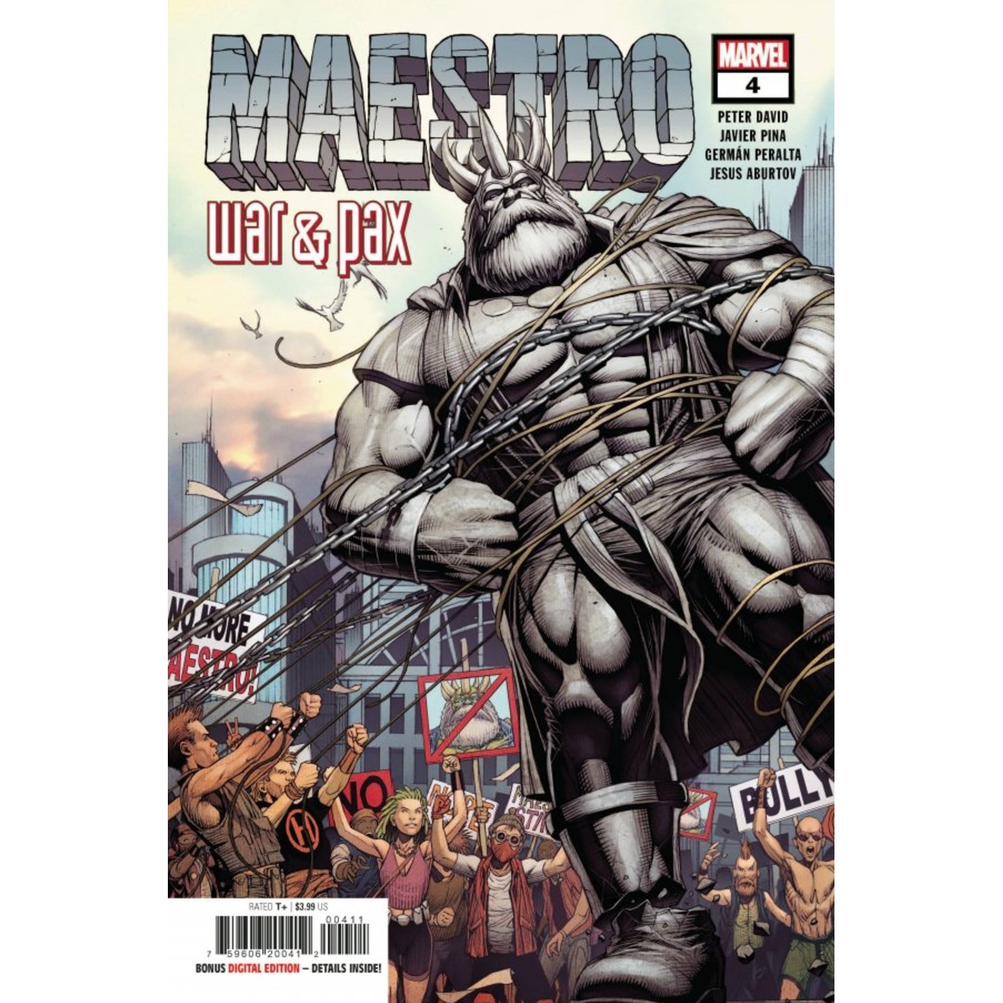 MAESTRO WAR AND PAX #4 (OF 5)