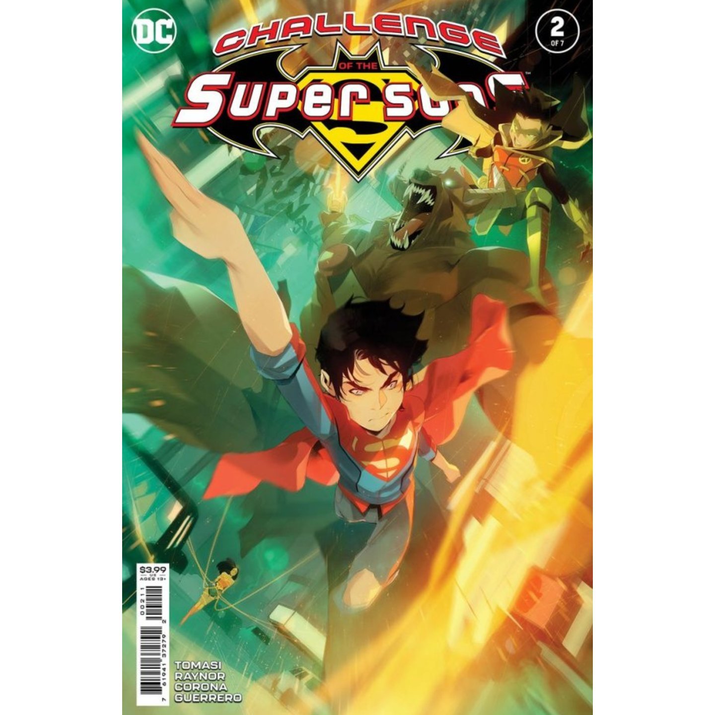 CHALLENGE OF THE SUPER SONS #2 (OF 7) CVR A SIMONE DI MEO