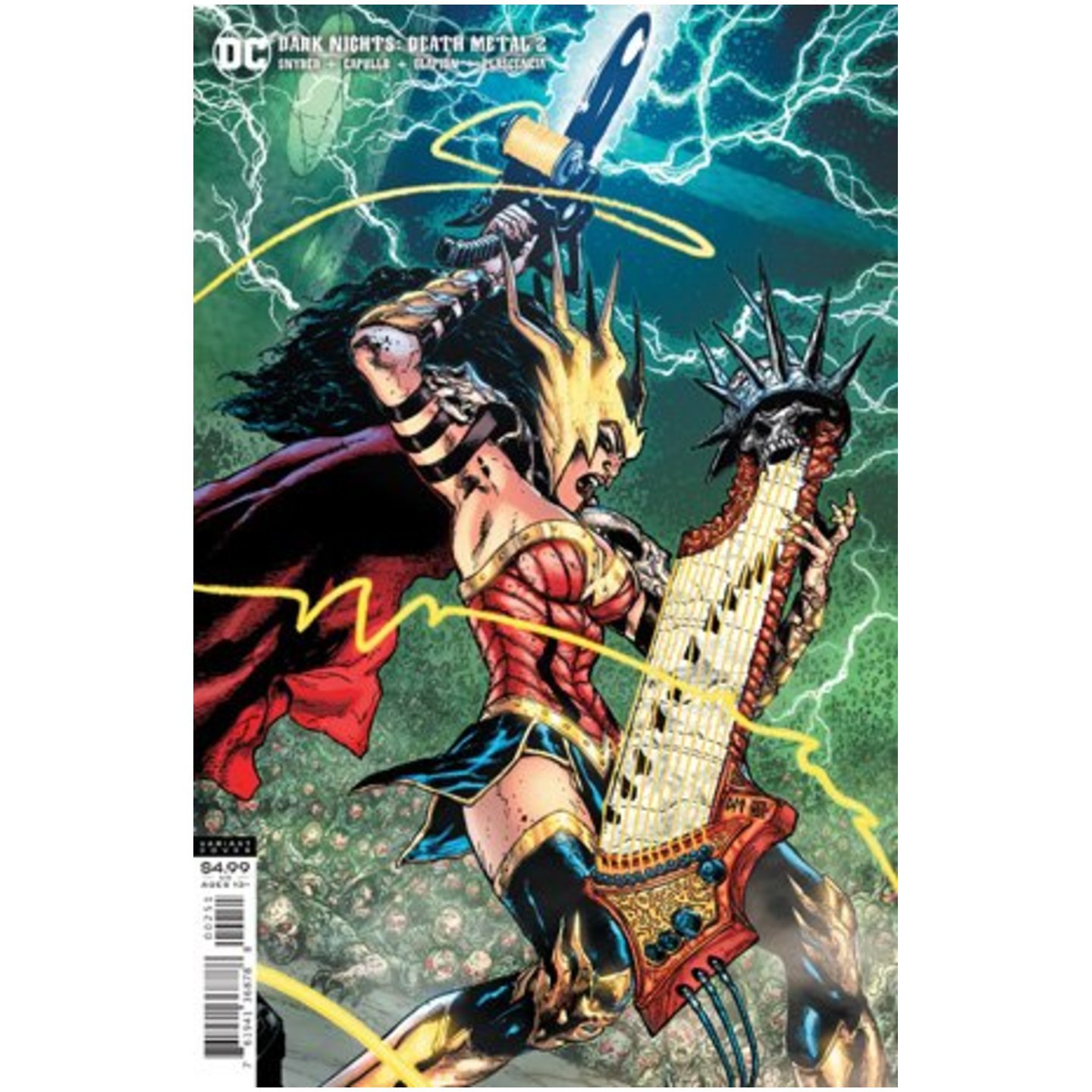 Dark Nights Death Metal 2 125 Doug Mahnke Variant