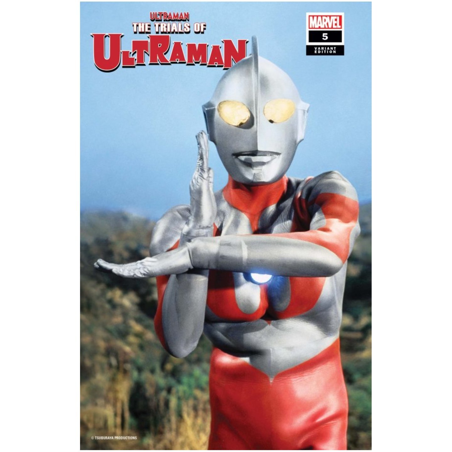 Ultraman: The Trials of Ultraman #5 1:10 TV Photo Variant