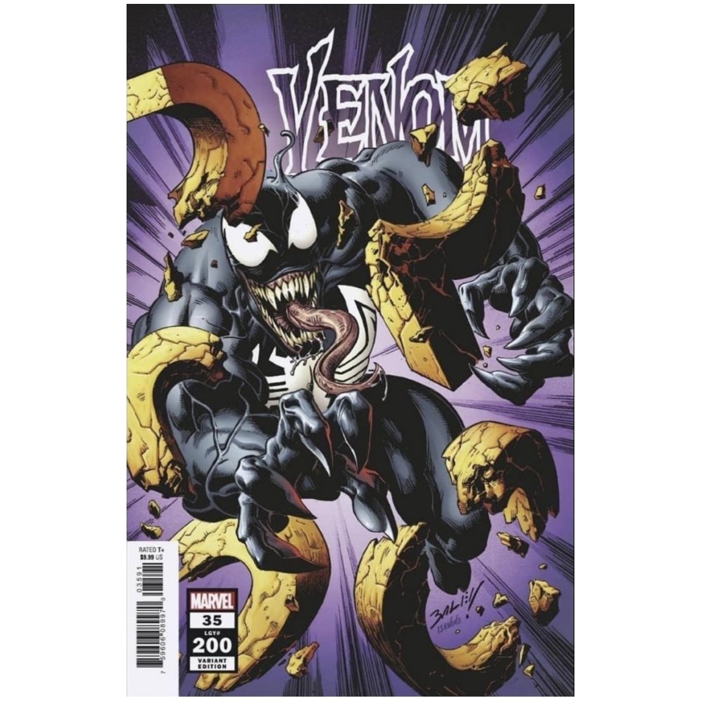 VENOM #35 (#200) BAGLEY VARIANT