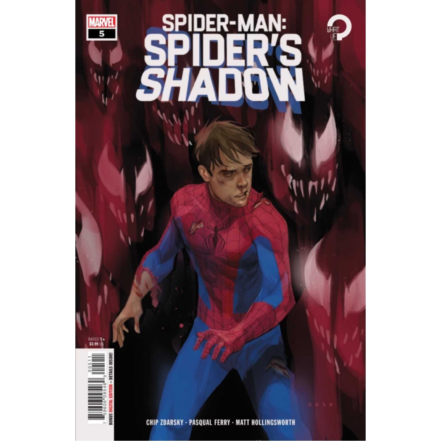 SPIDER-MAN SPIDERS SHADOW #5 (OF 5)