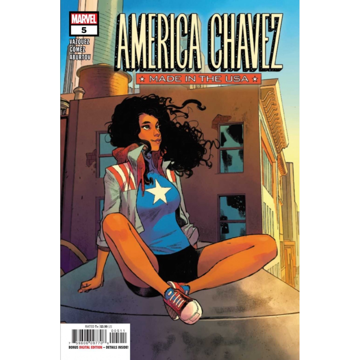 AMERICA CHAVEZ MADE IN USA #5 (OF 5)