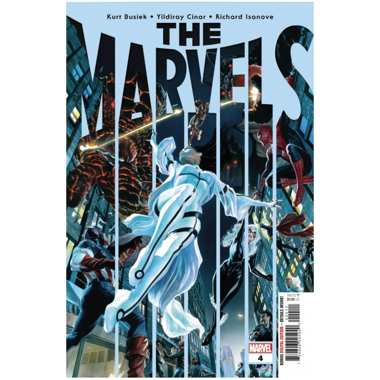 THE MARVELS #4