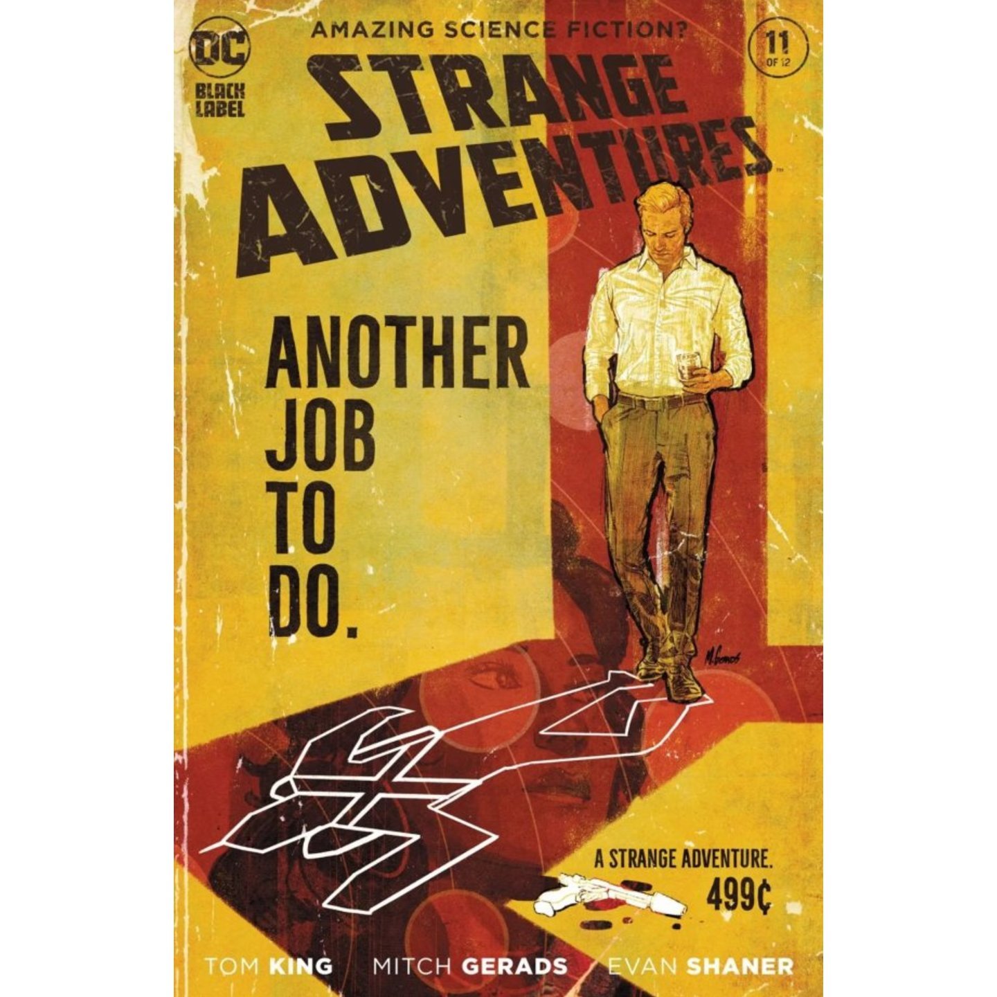 STRANGE ADVENTURES #11 (OF 12) CVR A MITCH GERADS (MR)