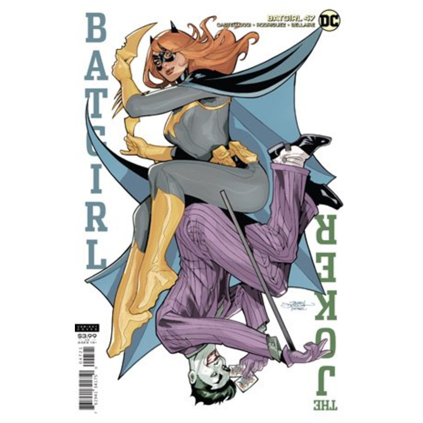 BATGIRL #47 CVR B TERRY DODSON VAR (JOKER WAR)