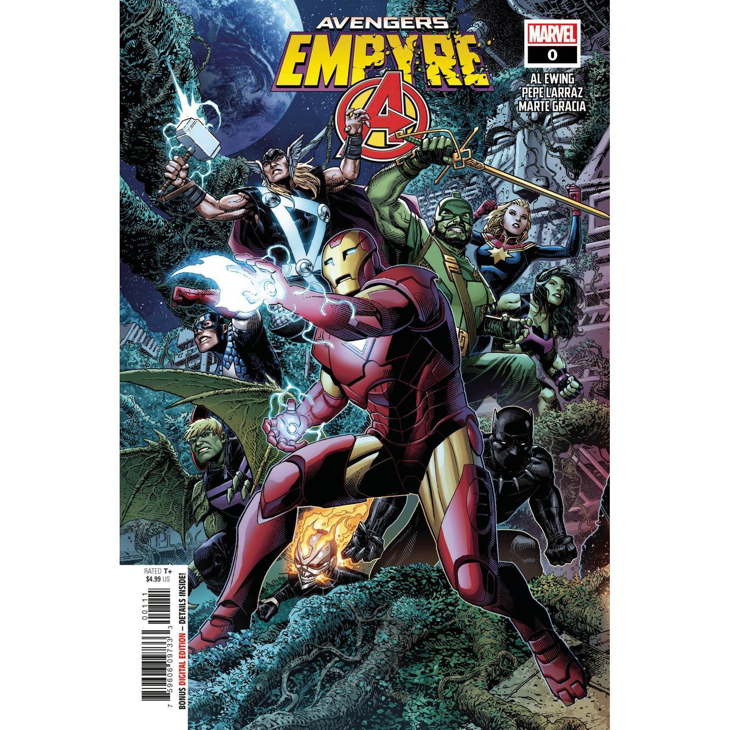 EMPYRE AVENGERS 0