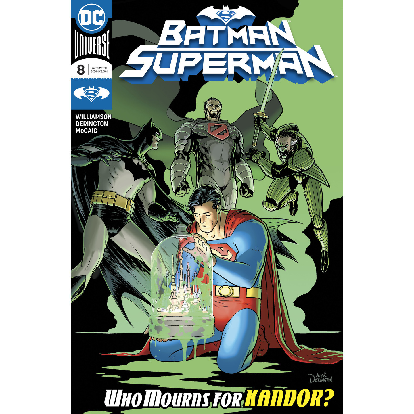 BATMAN SUPERMAN 8