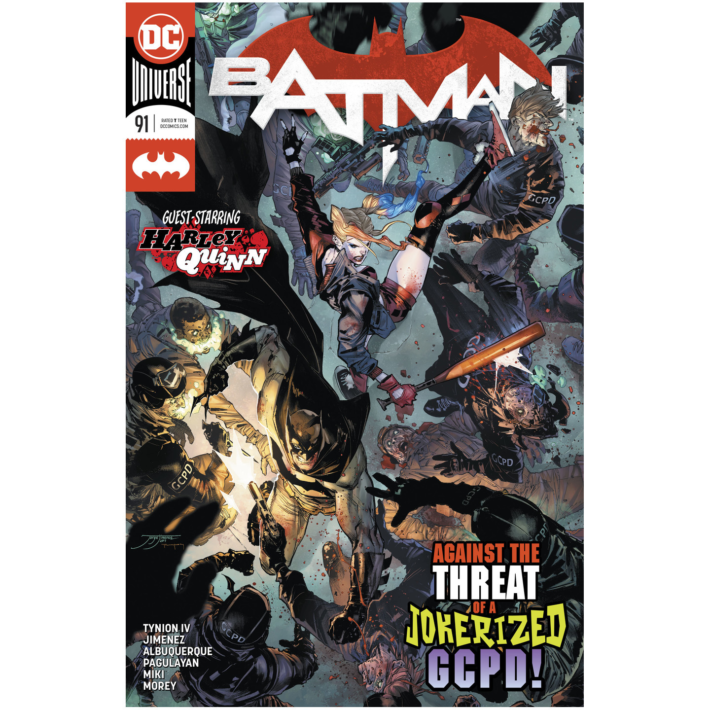 BATMAN #91