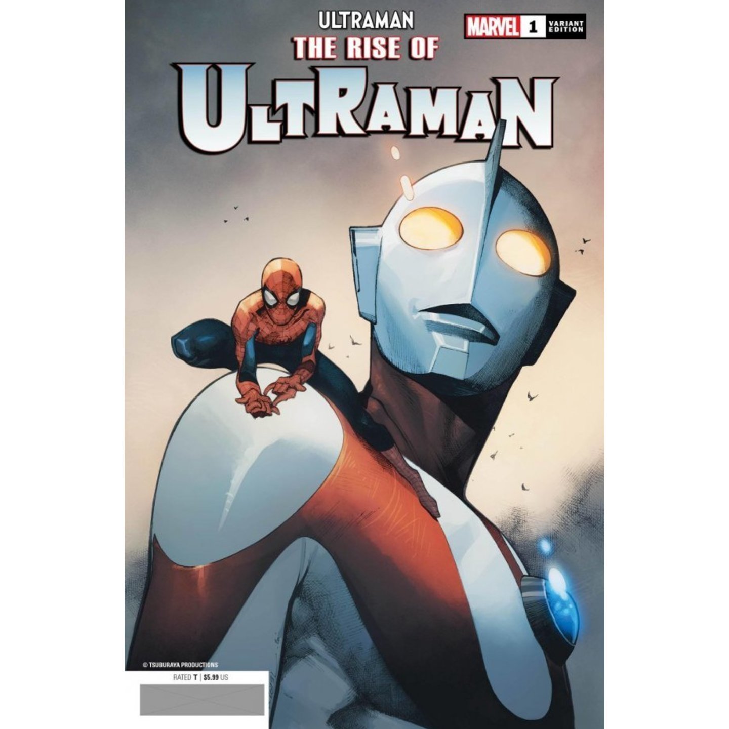 RISE OF ULTRAMAN #1 (OF 5) COIPEL SPIDER-MAN VAR