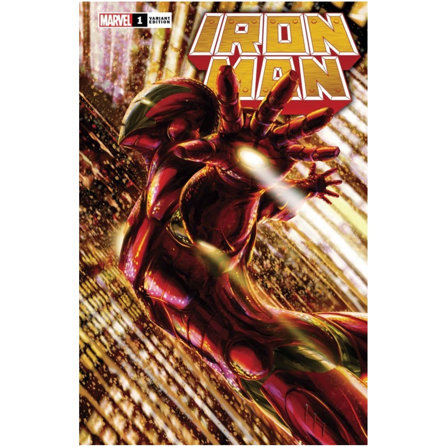 IRON MAN 1 TENJIN VAR