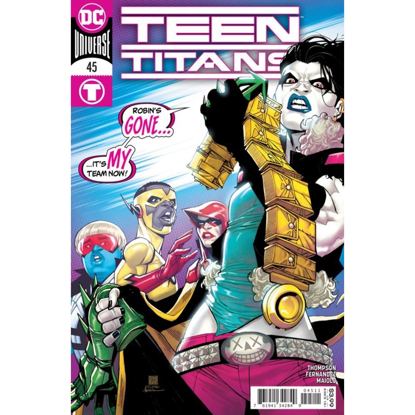 TEEN TITANS #45 CVR A BERNARD CHANG