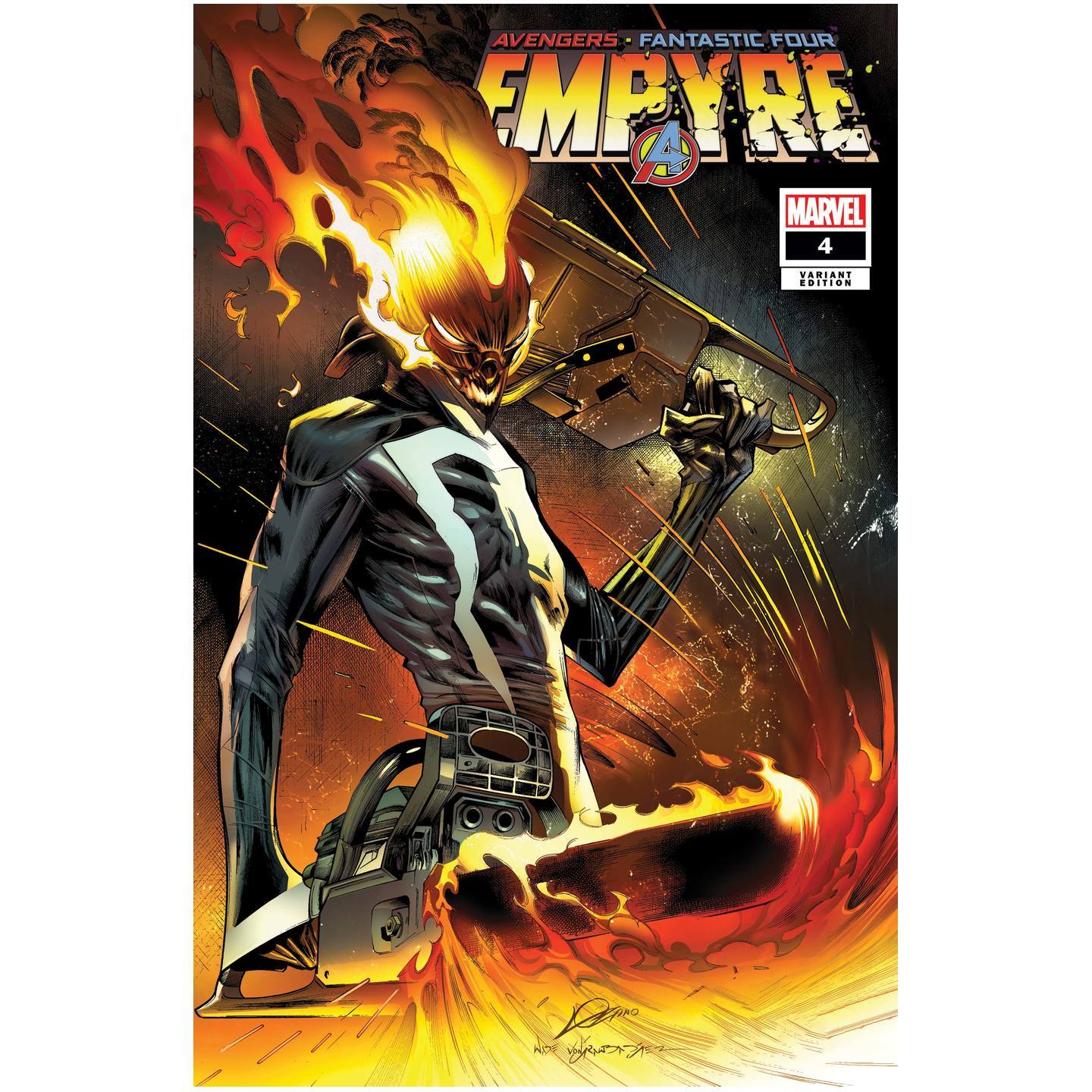 EMPYRE #4 (OF 6) LOZANO AVENGER VAR