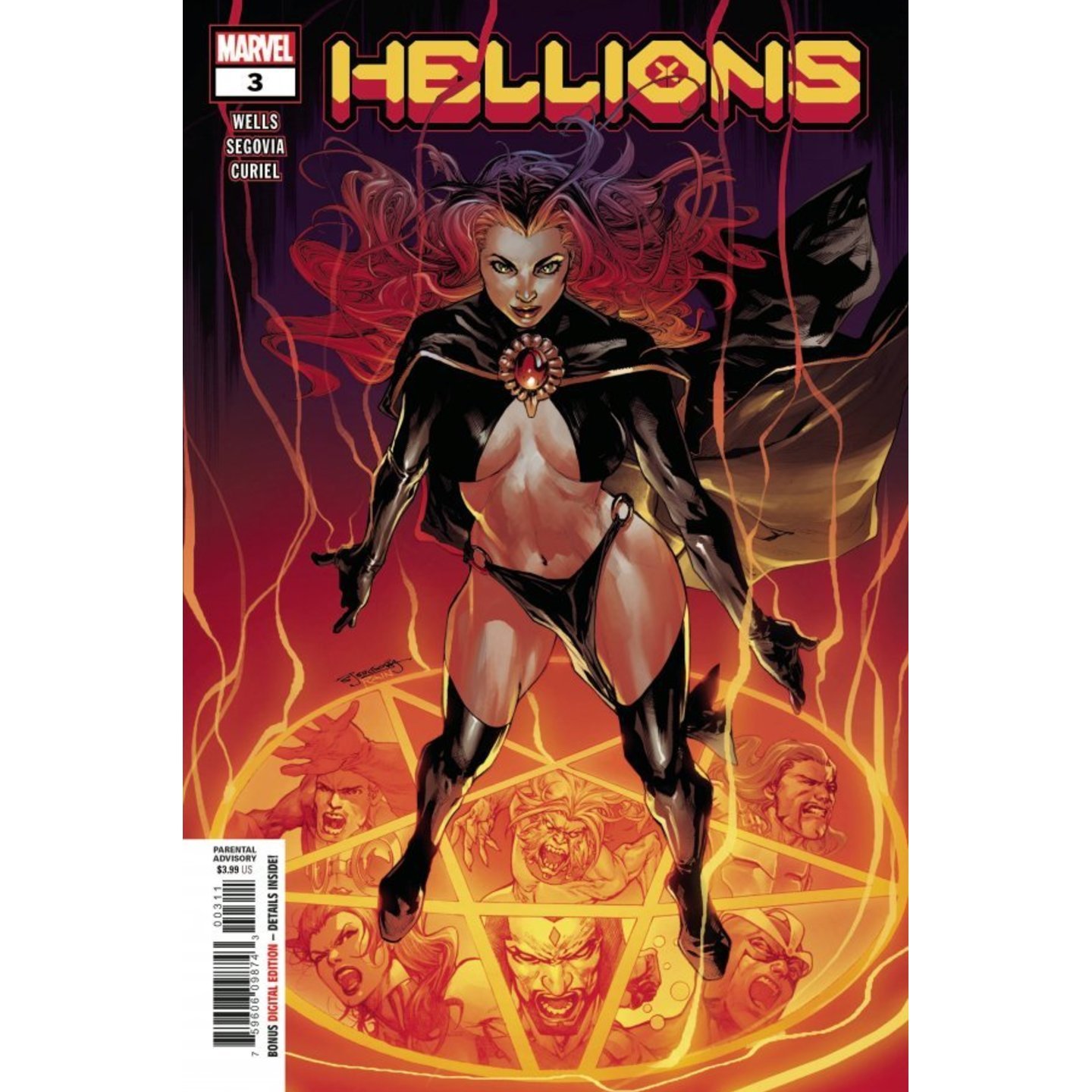 HELLIONS #3