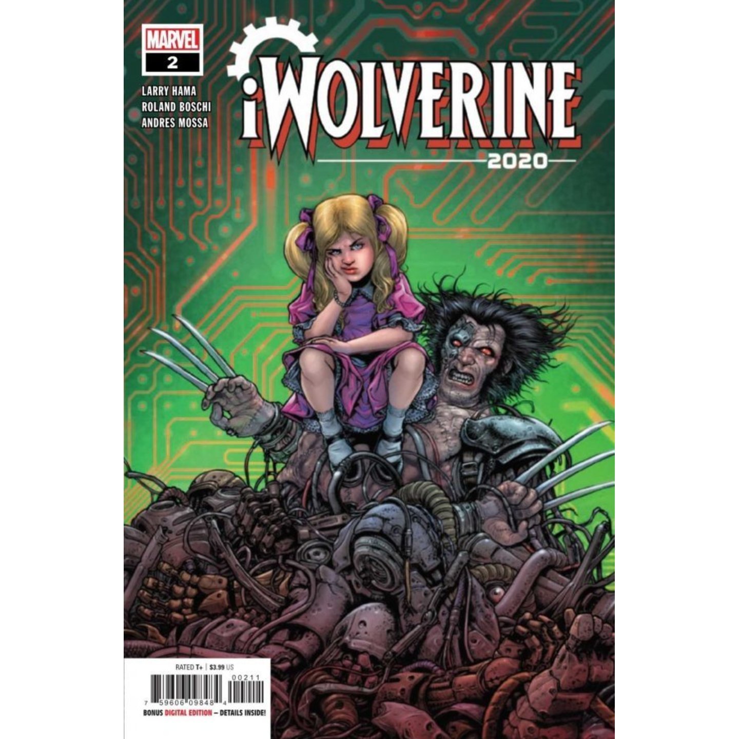 2020 IWOLVERINE #2 (OF 2)