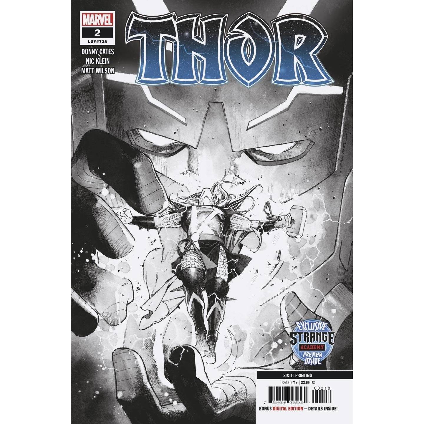 THOR #2 6TH PTG COIPEL VAR