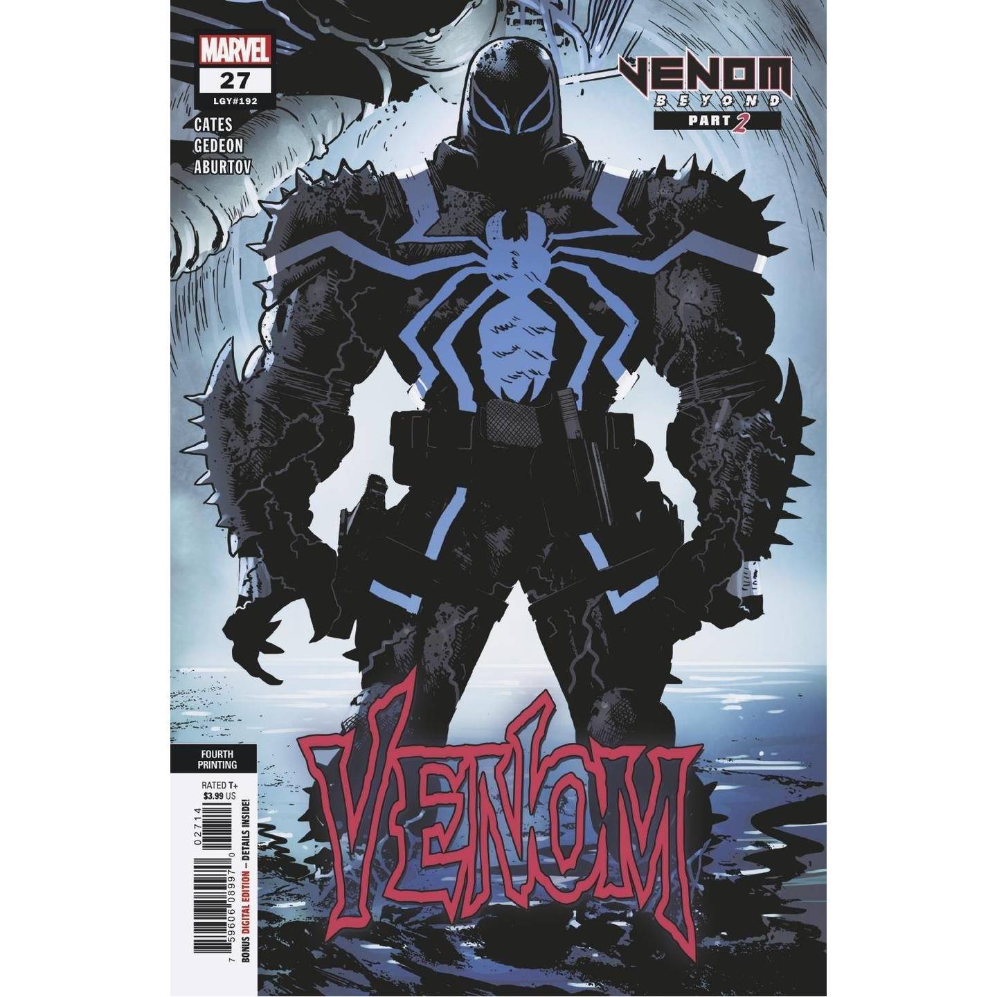 VENOM #27 4TH PTG VAR