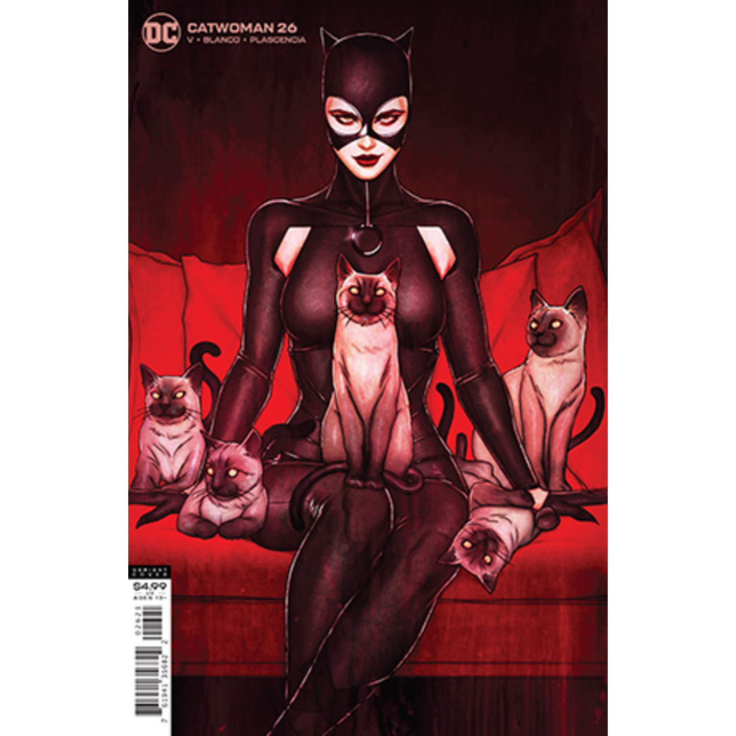 CATWOMAN #26 CVR B JENNY FRISON CARD STOCK VAR (JOKER WAR)