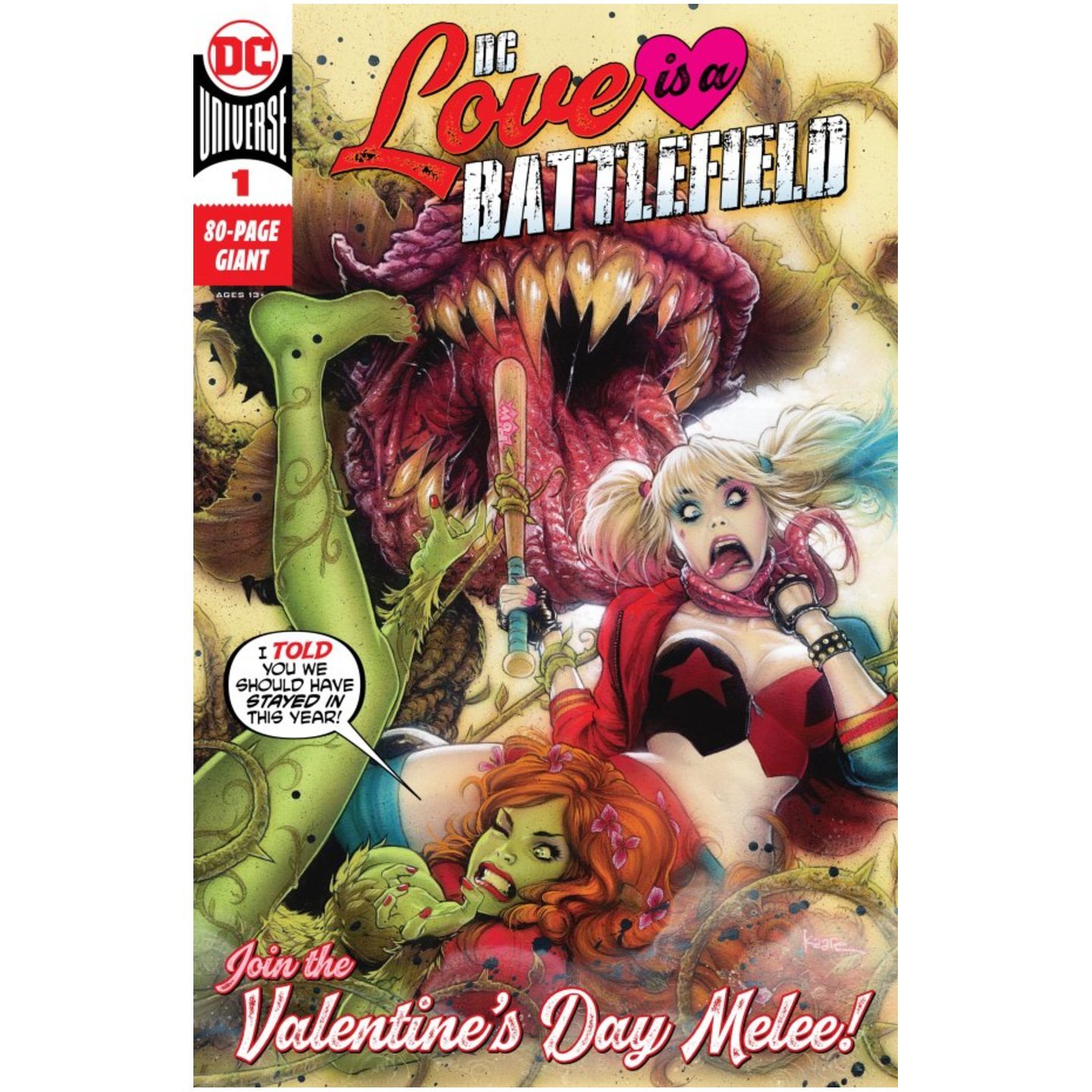 DC LOVE IS A BATTLEFIELD #1 (ONE SHOT)