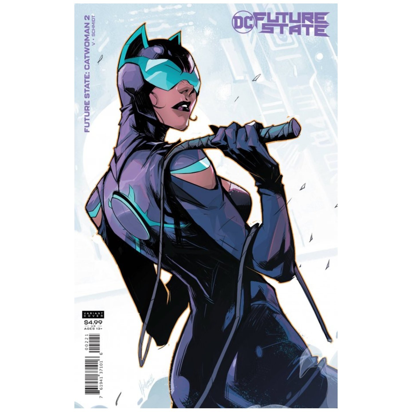 FUTURE STATE CATWOMAN #2 (OF 2) CVR B HICHAM HABCHI CARD STOCK VAR