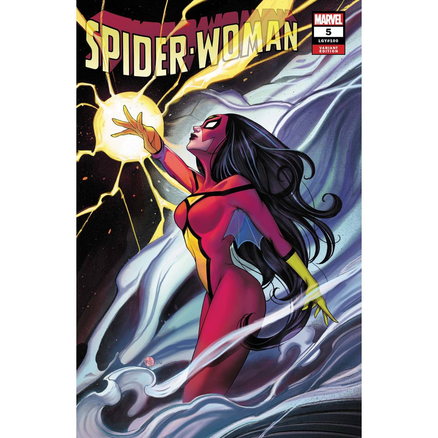 SPIDER-WOMAN #5 MOMOKO VAR