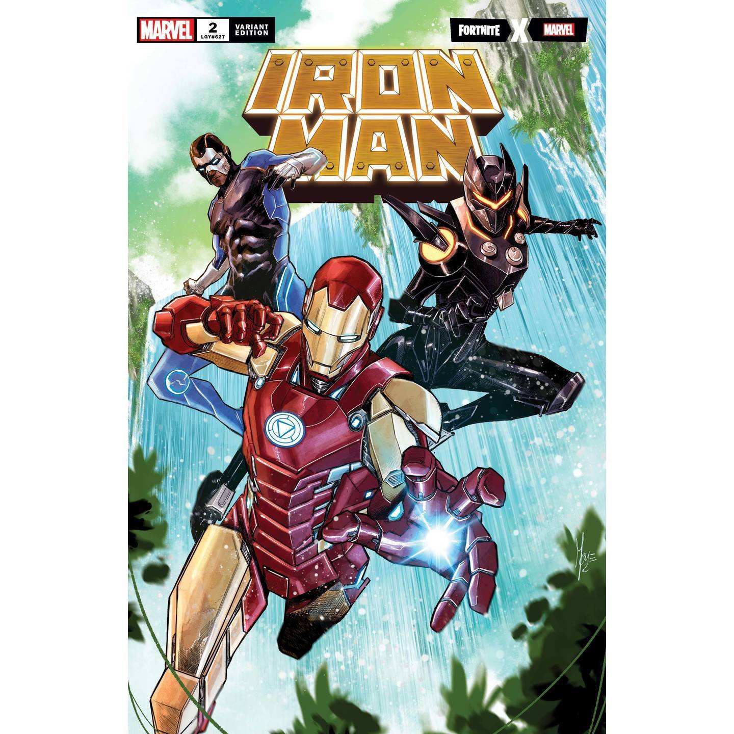 IRON MAN #2 CHECCHETTO FORTNITE VAR