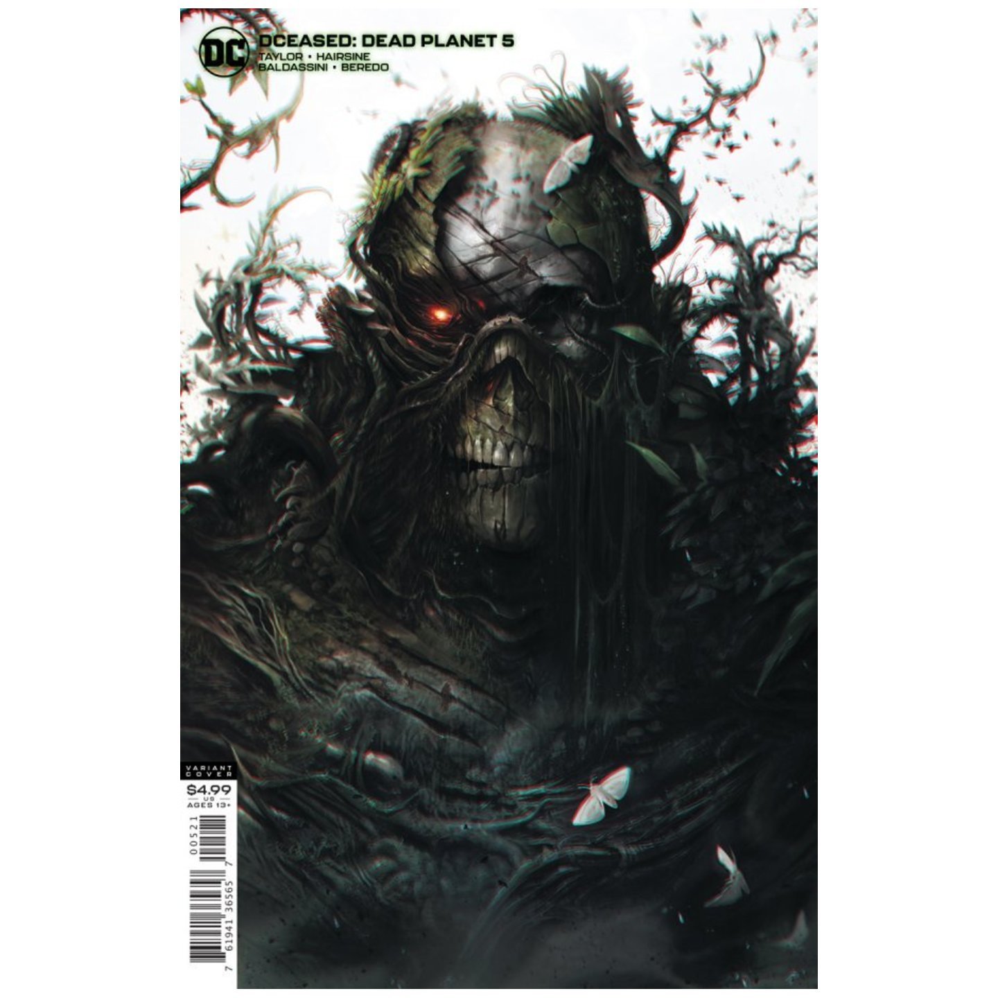 DCEASED DEAD PLANET #5 (OF 7) CVR B FRANCESCO MATTINA CARD STOCK VAR