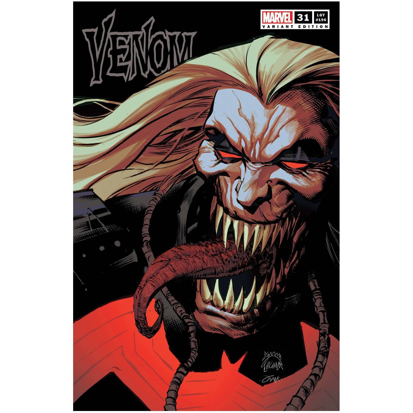 VENOM #31 STEGMAN VAR KIB