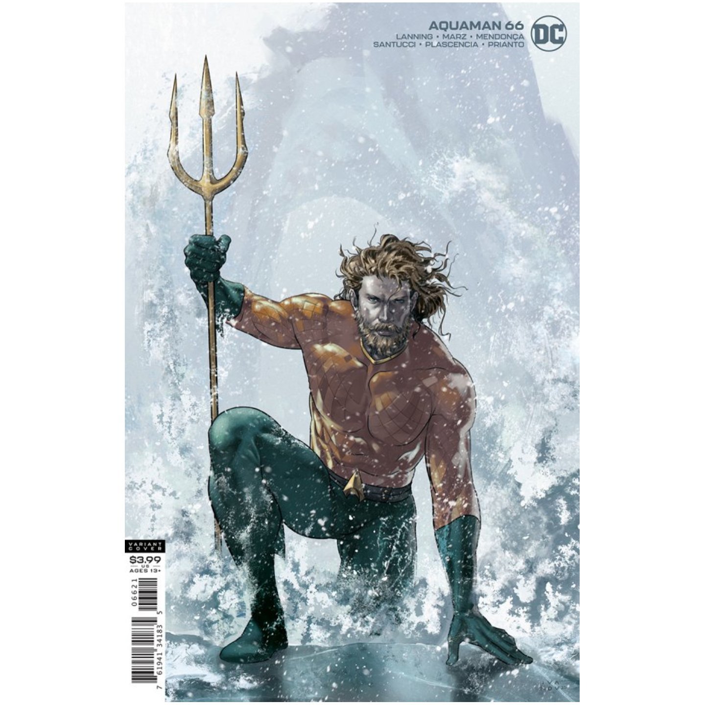 AQUAMAN #66 CVR B DIMA IVANOV VAR (ENDLESS WINTER)