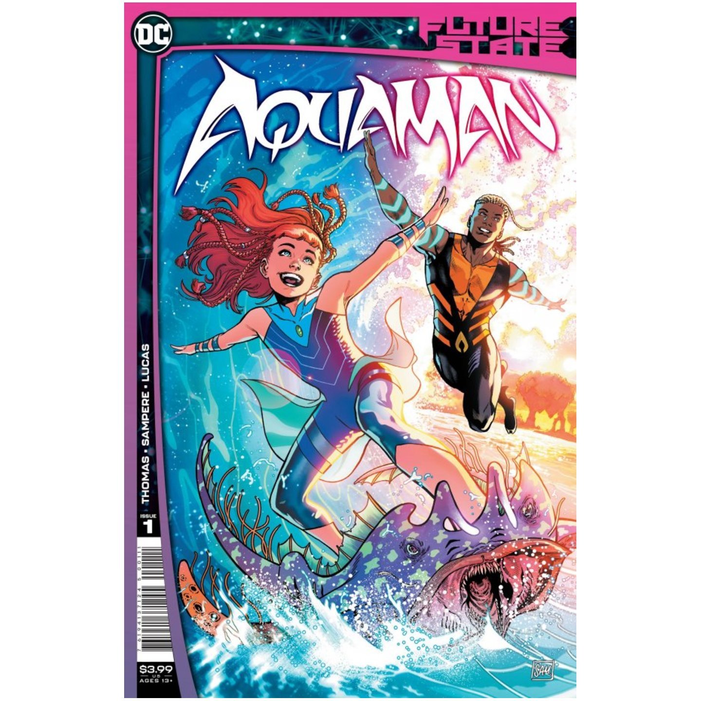 FUTURE STATE AQUAMAN #1 (OF 2) CVR A DANIEL SAMPERE