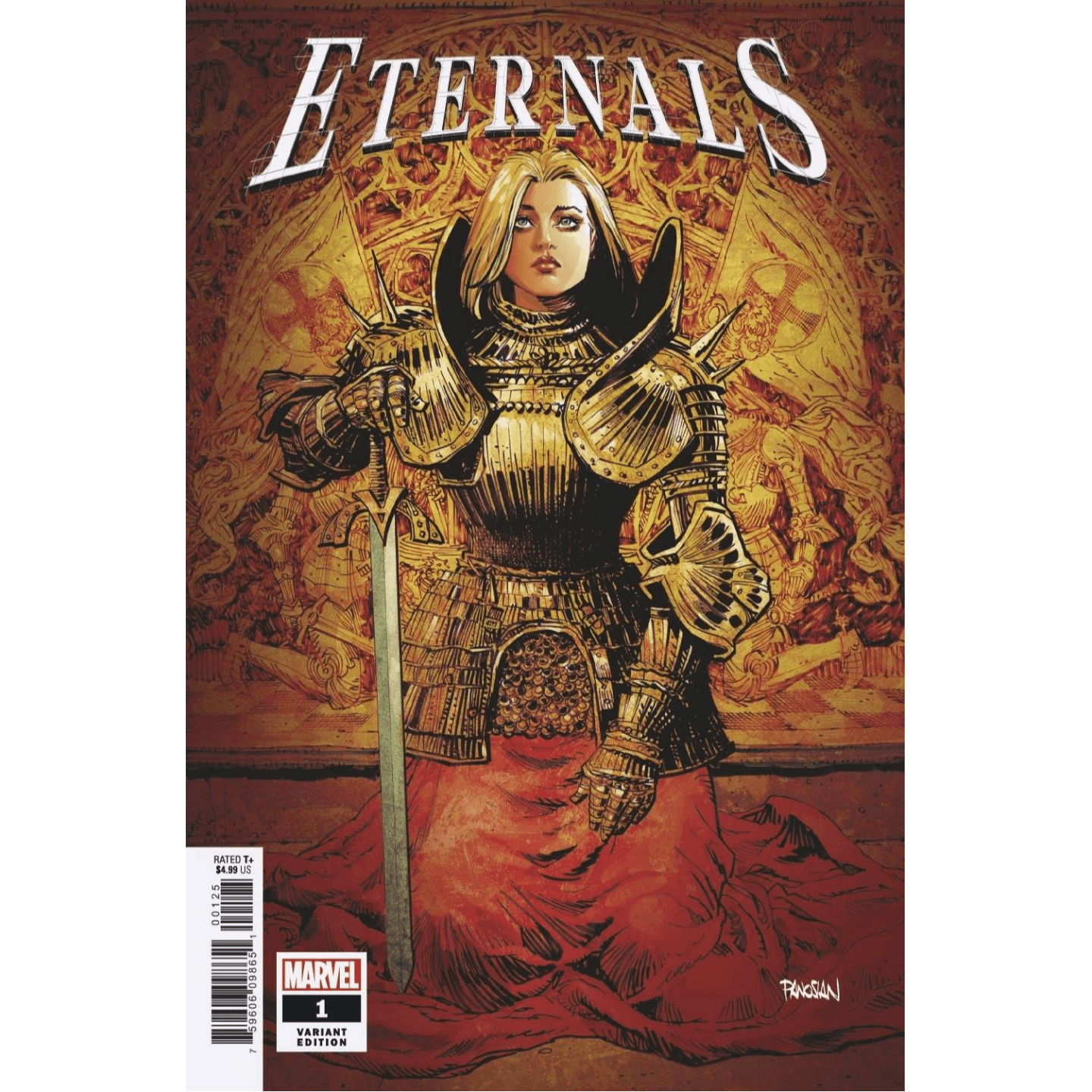 ETERNALS #1 PANOSIAN VAR