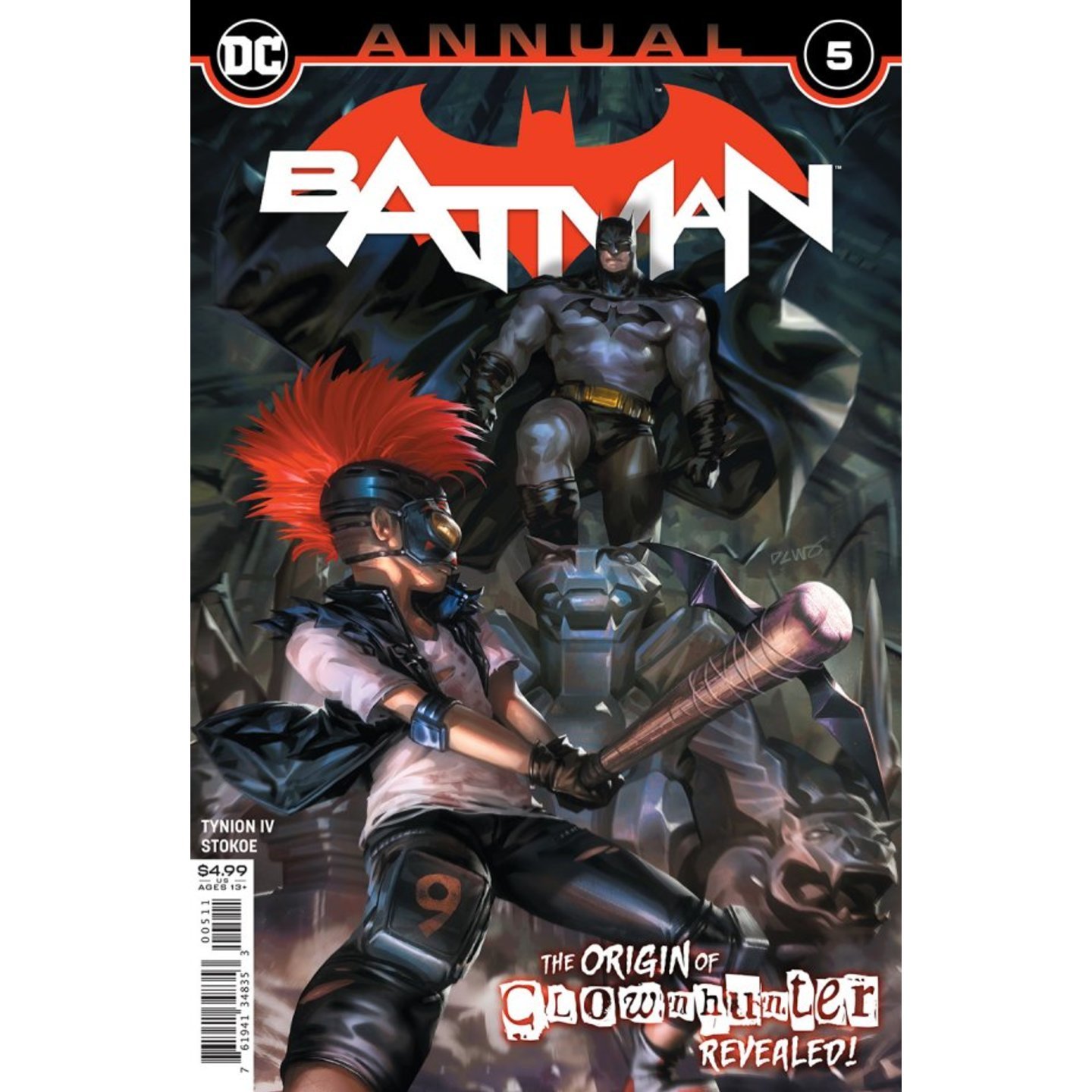 BATMAN ANNUAL #5 CVR A DERRICK CHEW