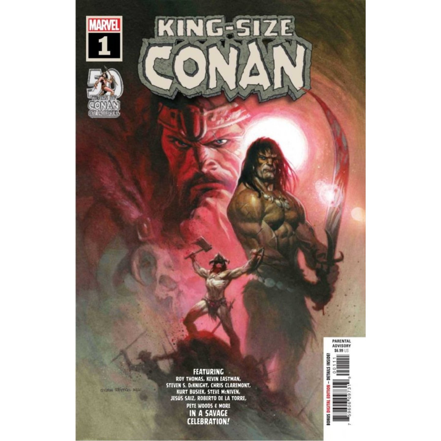 KING-SIZE CONAN #1