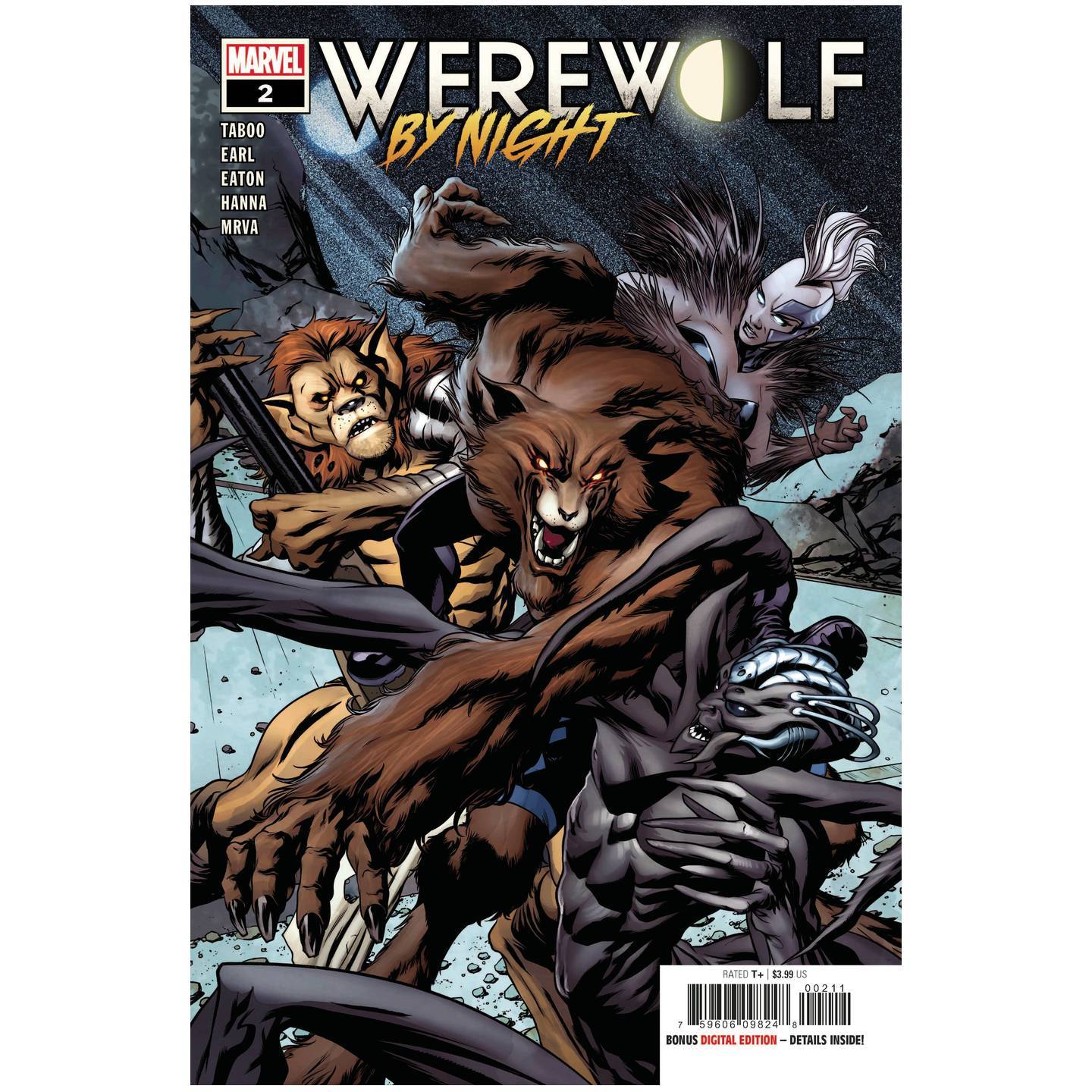 WEREWOLF BY NIGHT #2 (OF 4)