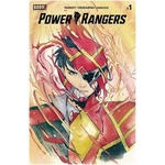 LCSD 2020 POWER RANGERS #1 FOIL VAR