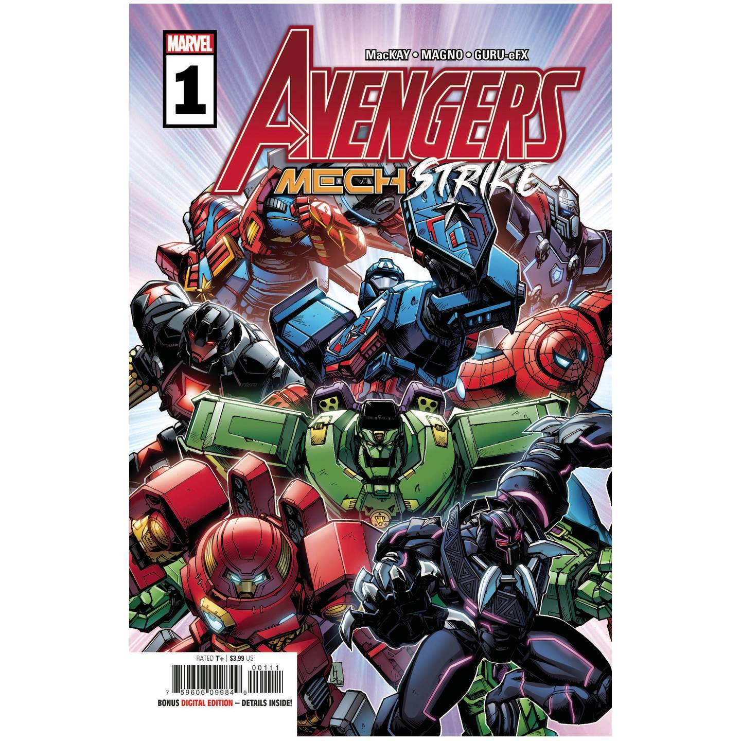 AVENGERS MECH STRIKE #1 (OF 5)