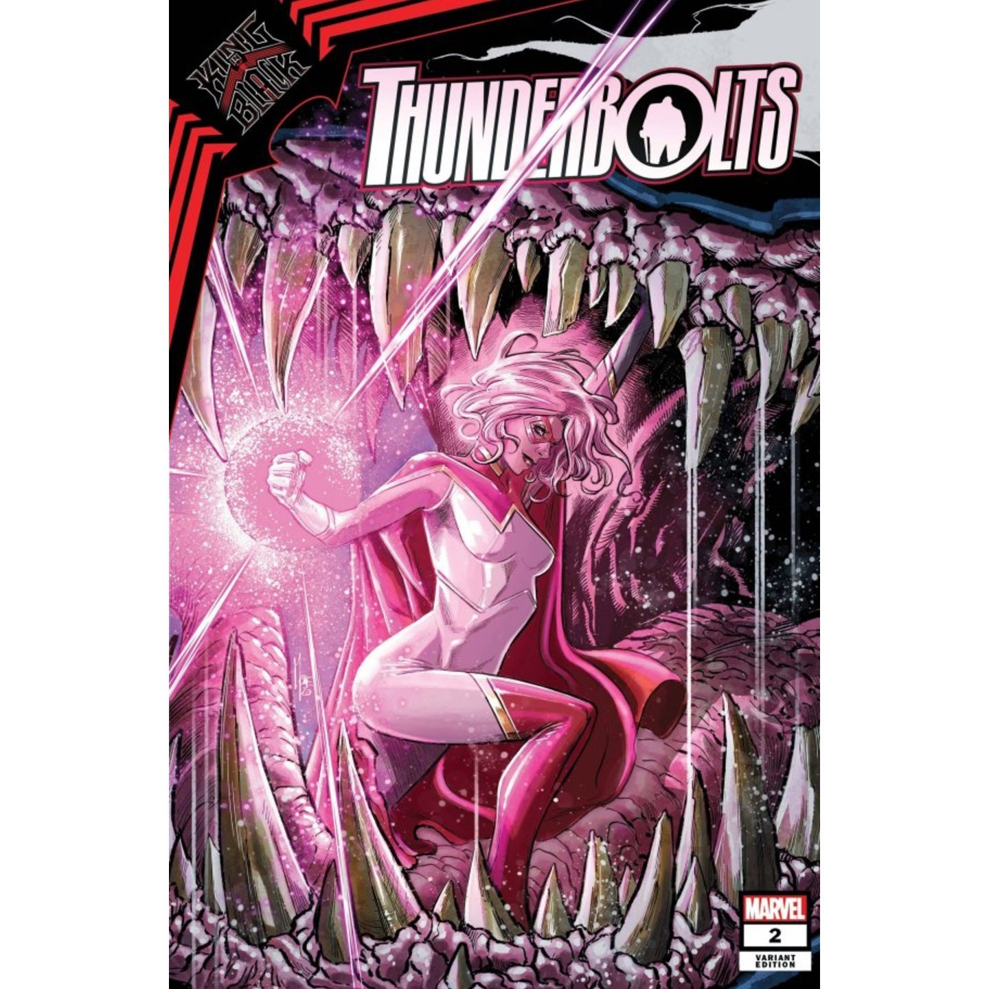 KING IN BLACK THUNDERBOLTS #2 (OF 3) CHECCHETTO VAR