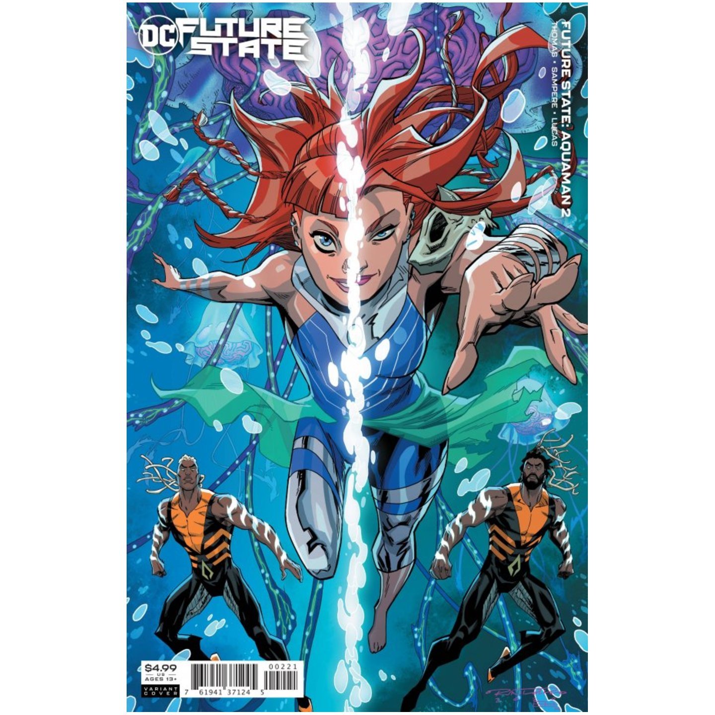 FUTURE STATE AQUAMAN #2 (OF 2) CVR B KHARY RANDOLPH CARD STOCK VAR