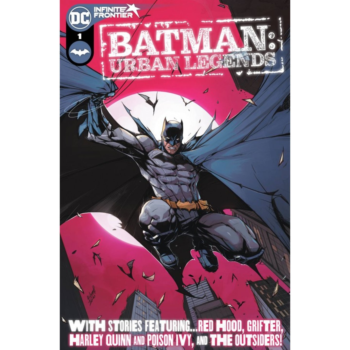 BATMAN URBAN LEGENDS #1 CVR A HICHAM HABCHI