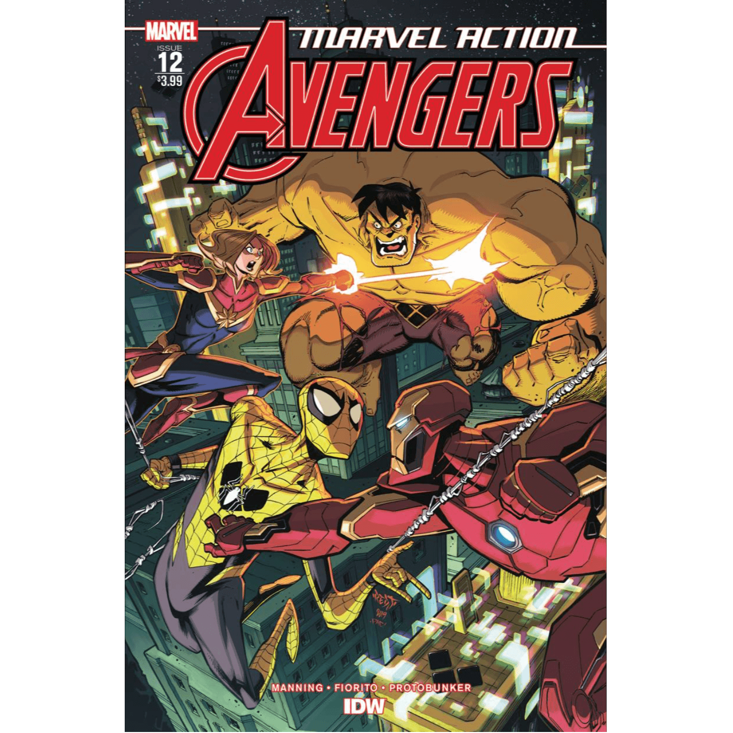 MARVEL ACTION AVENGERS #12 FIORITO