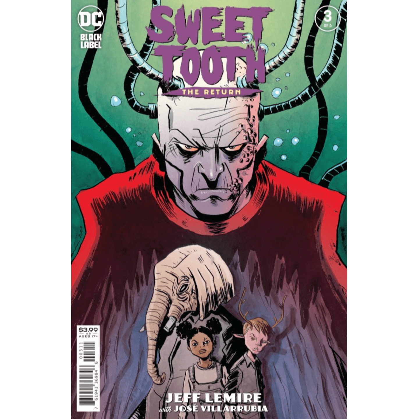 SWEET TOOTH THE RETURN 3 OF 6 MR