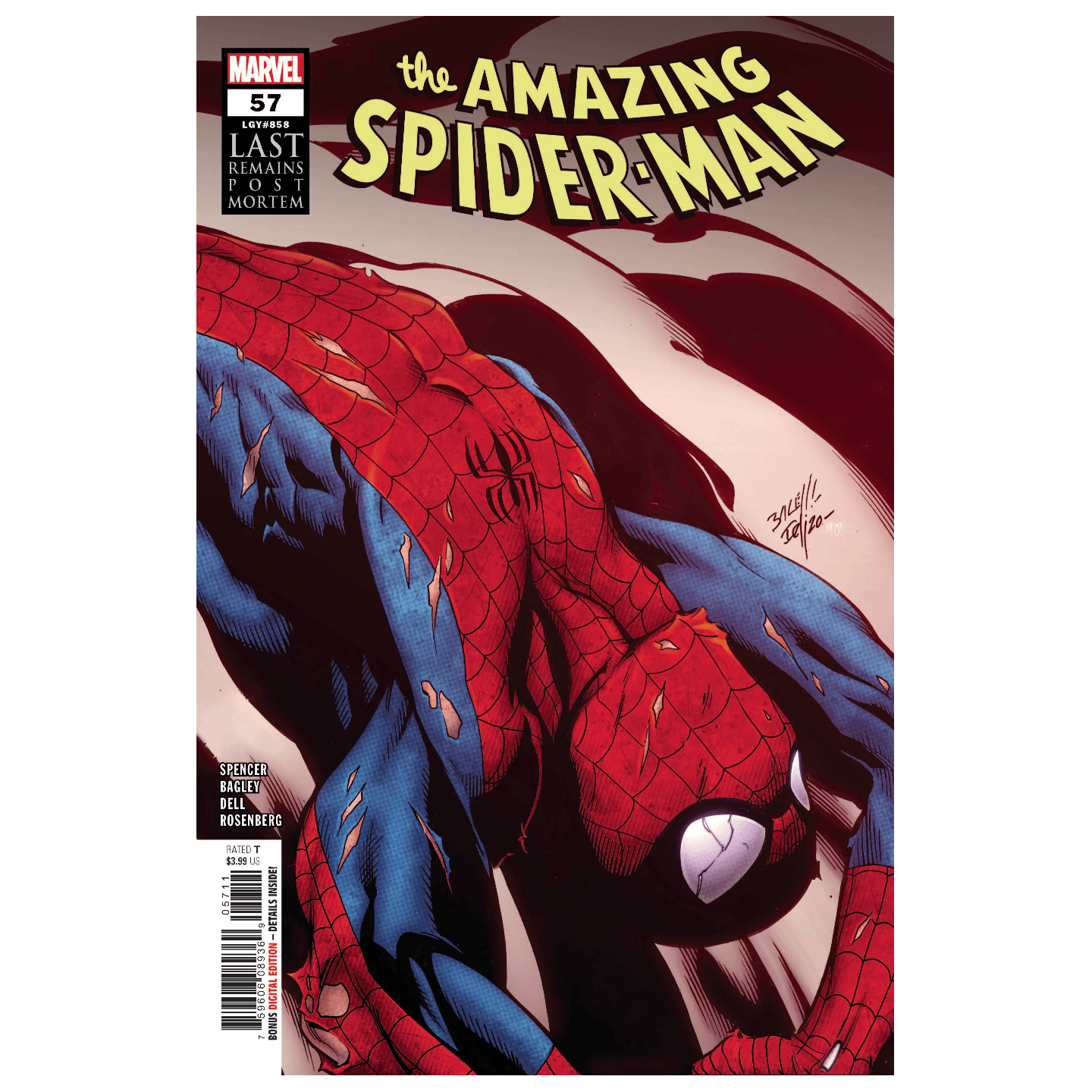 AMAZING SPIDER-MAN #57