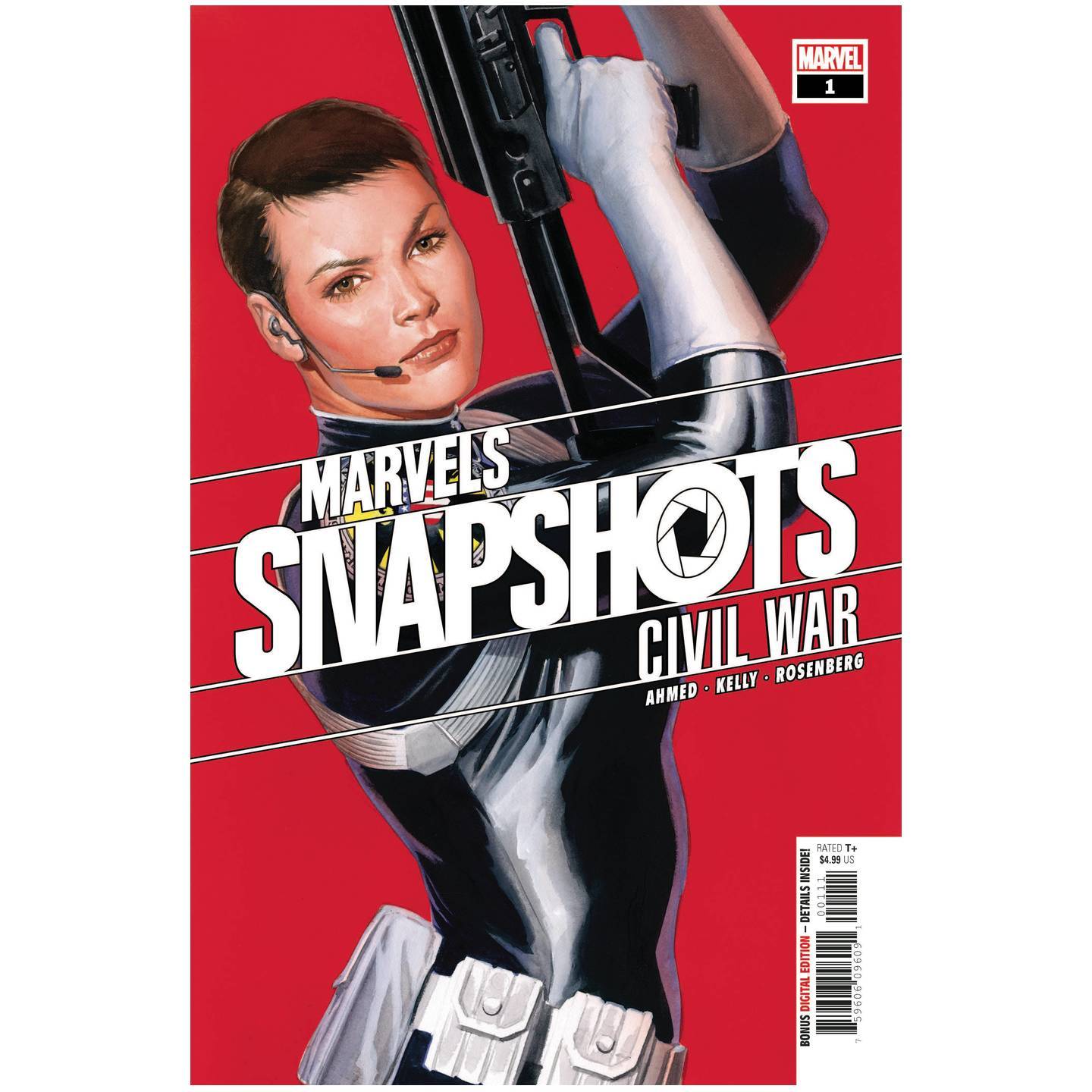 CIVIL WAR MARVELS SNAPSHOTS #1