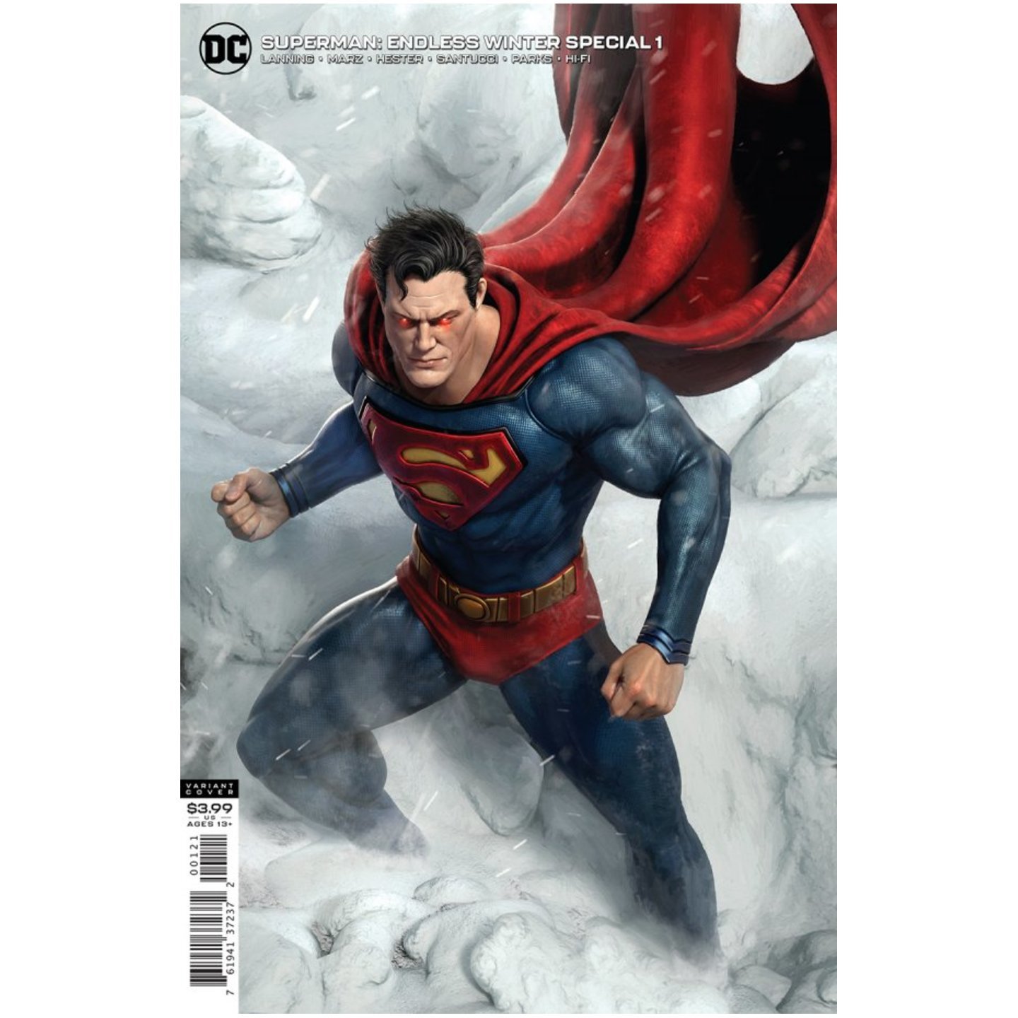 SUPERMAN ENDLESS WINTER SPECIAL #1 (ONE SHOT) CVR B RAFAEL GRASSETTI VAR (ENDLESS WINTER)