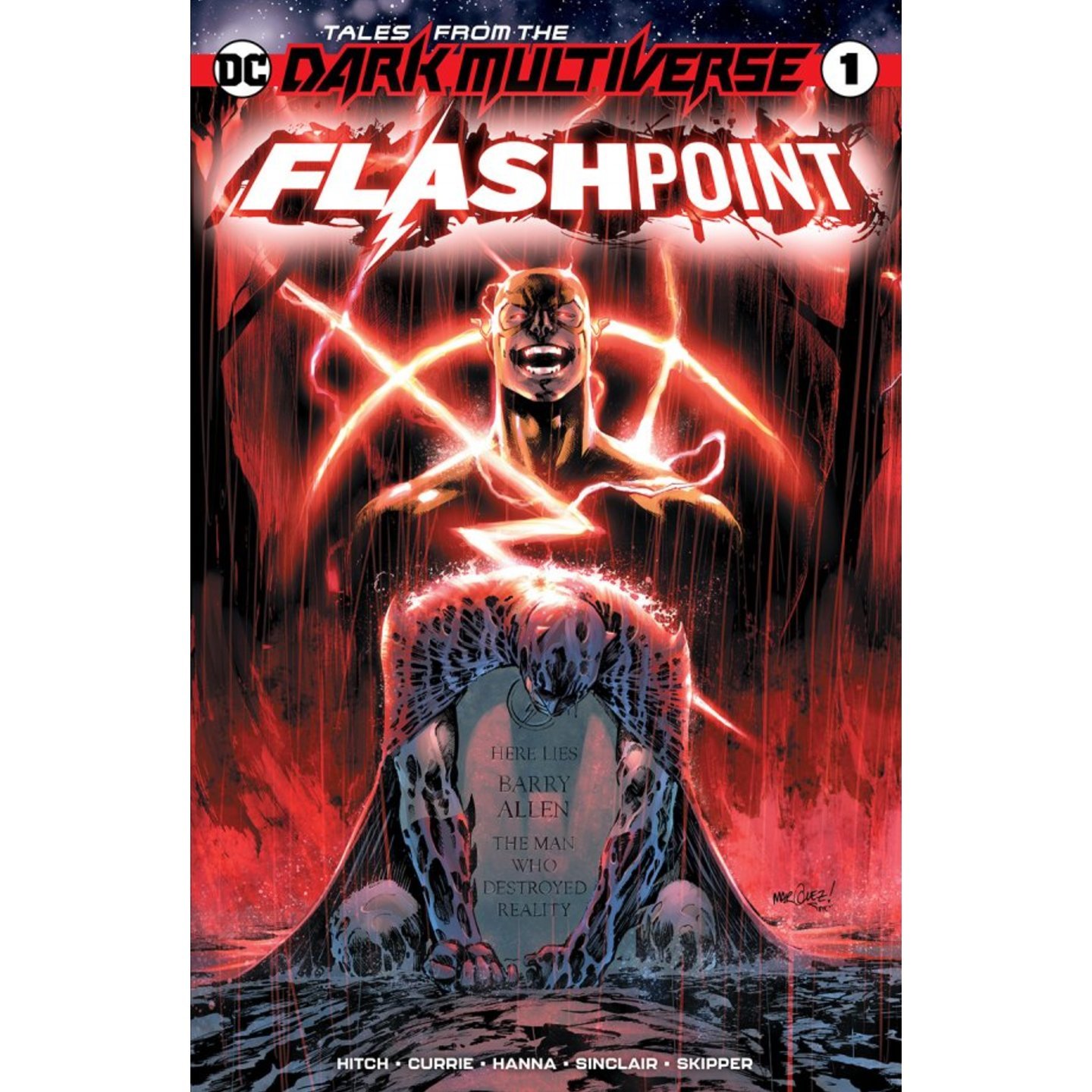 TALES FROM THE DARK MULTIVERSE FLASHPOINT #1 (ONE SHOT)