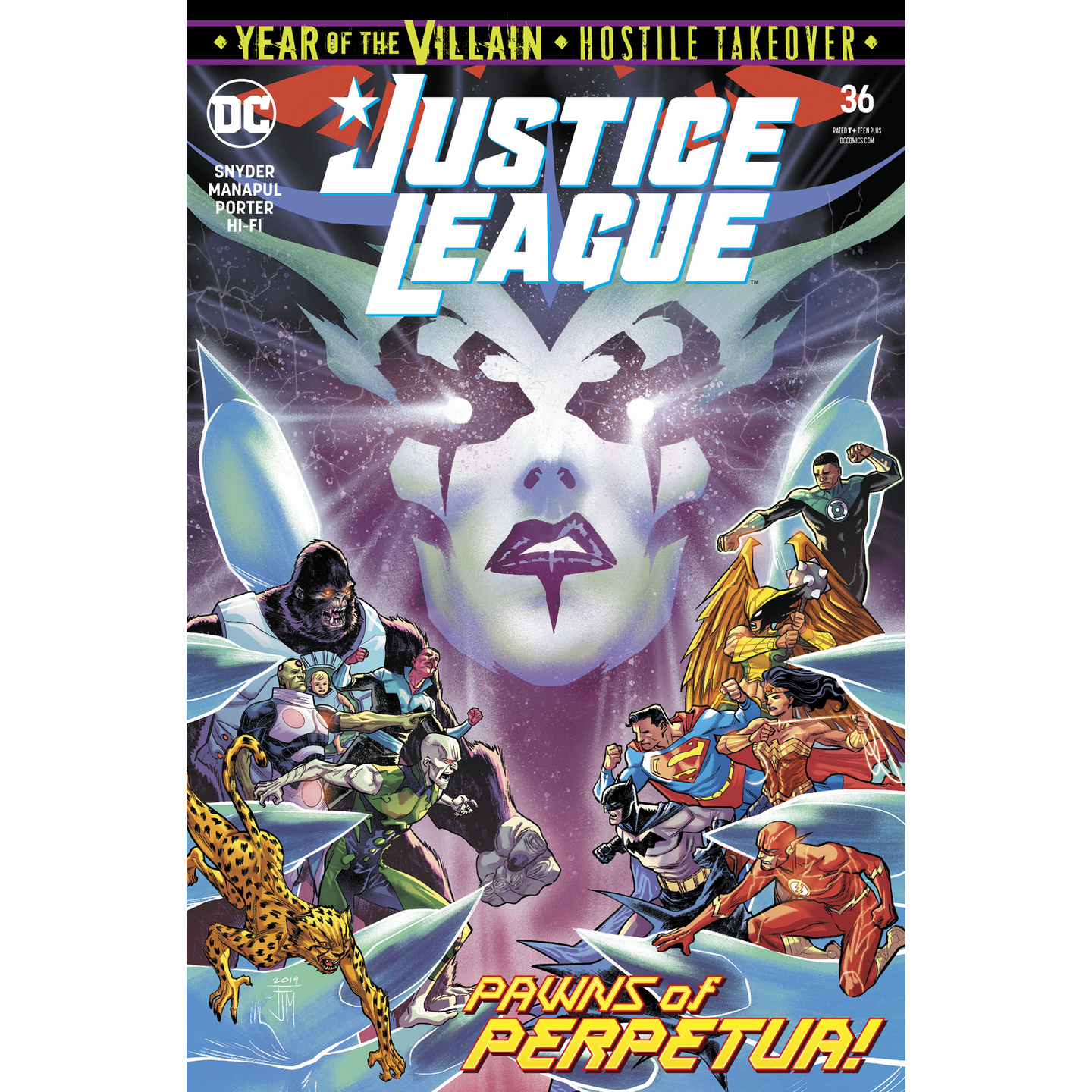 JUSTICE LEAGUE 36