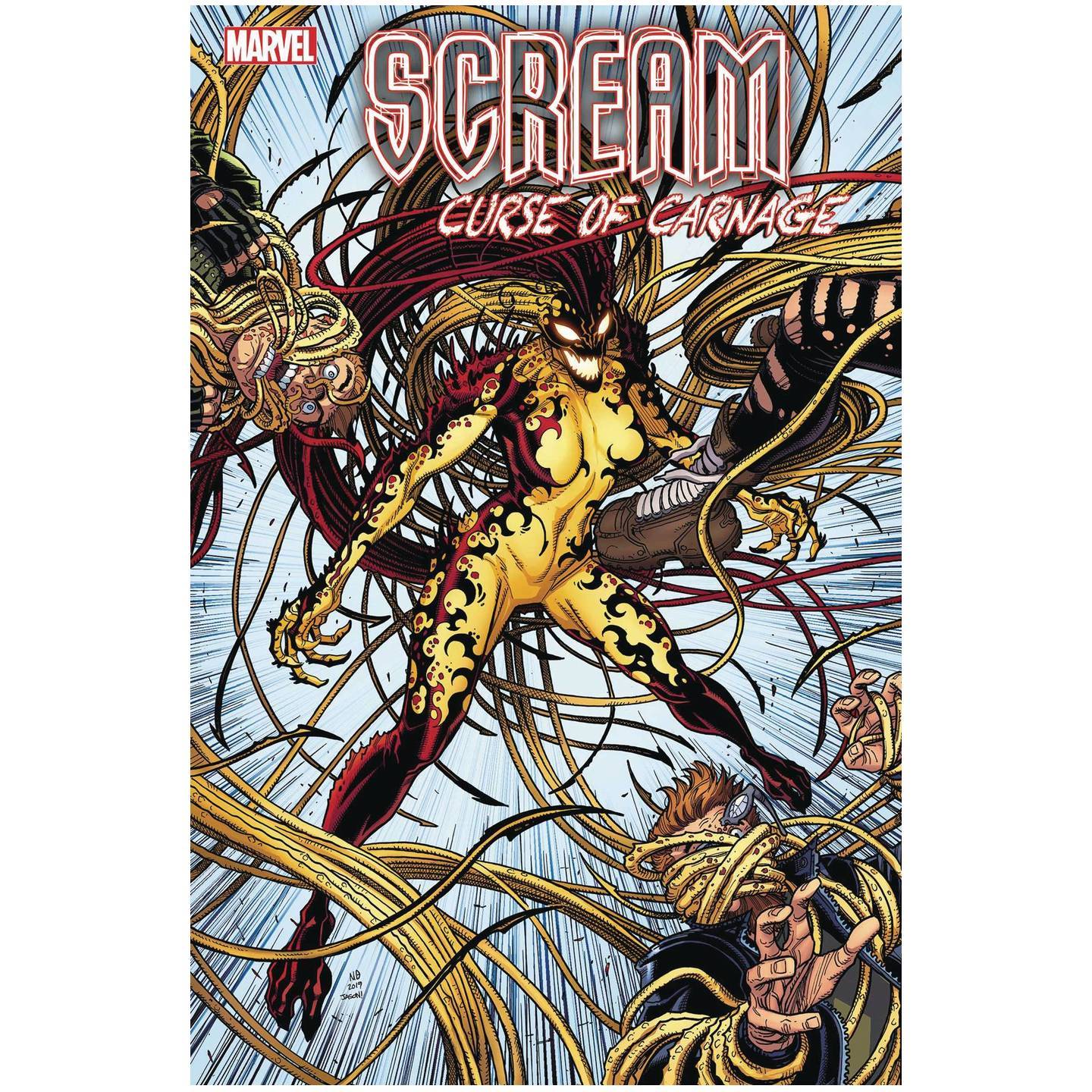 SCREAM: CURSE OF CARNAGE #1 - BRADSHAW VAR